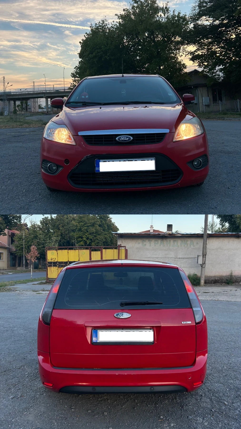 Ford Focus 1, 6tdci пежо двигател, снимка 2 - Автомобили и джипове - 56265609