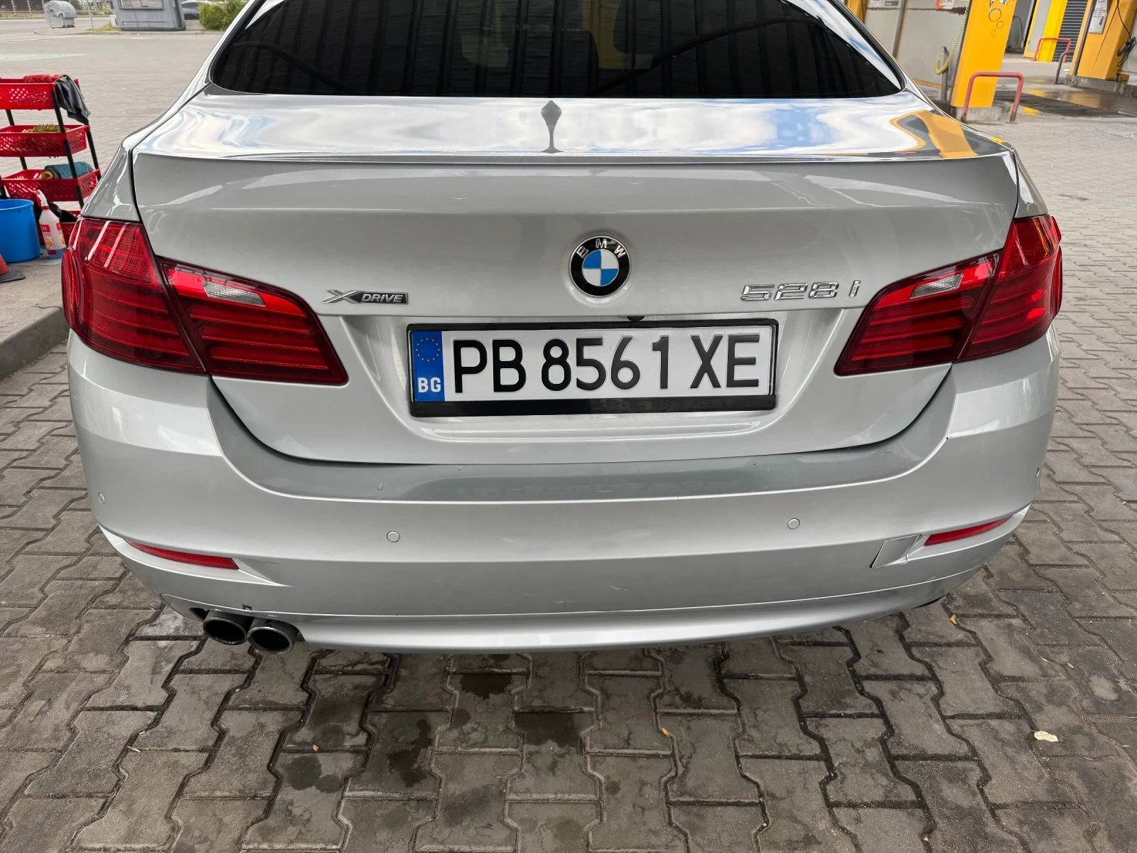BMW 528, снимка 5 - Автомобили и джипове - 56312971