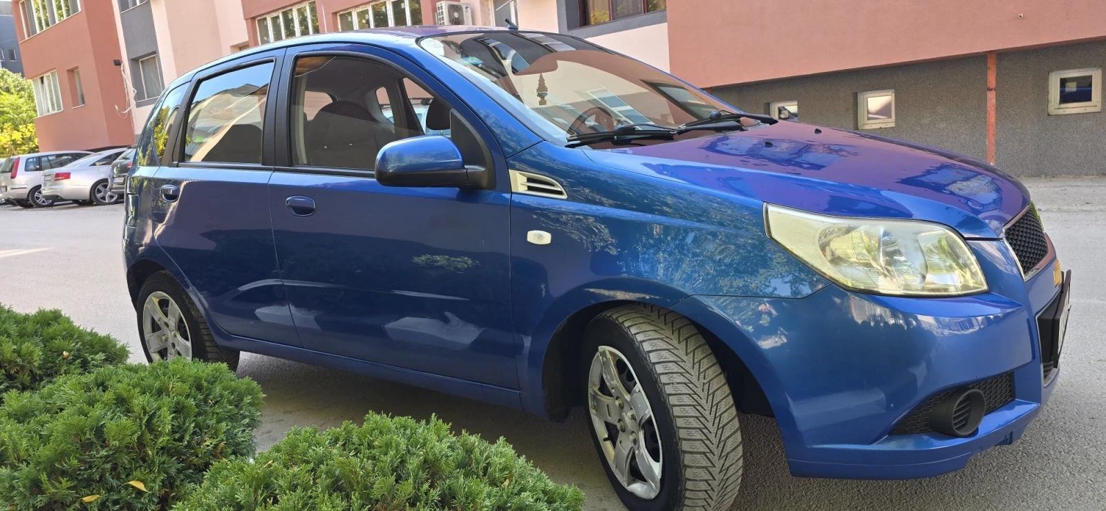Chevrolet Aveo 12i, 4 ���������  | Mobile.bg � ����������� 5