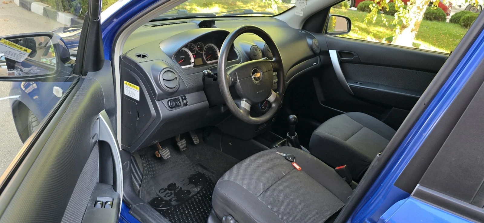 Chevrolet Aveo 12i, 4 ���������  | Mobile.bg � ����������� 7