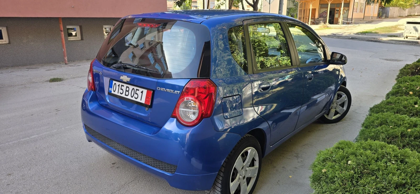 Chevrolet Aveo 12i, 4 ���������  | Mobile.bg � ����������� 4