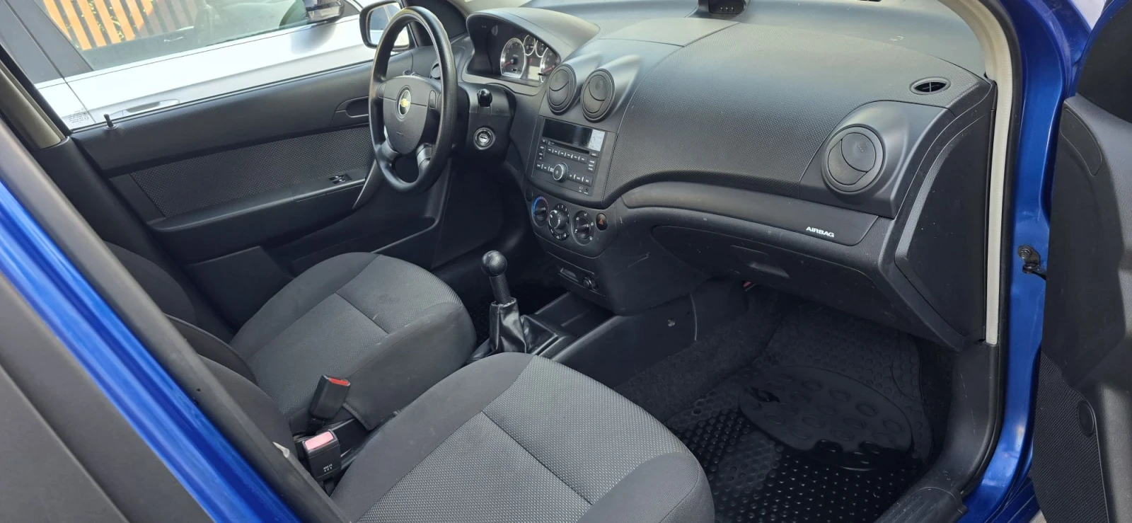 Chevrolet Aveo 12i, 4 ���������  | Mobile.bg � ����������� 13