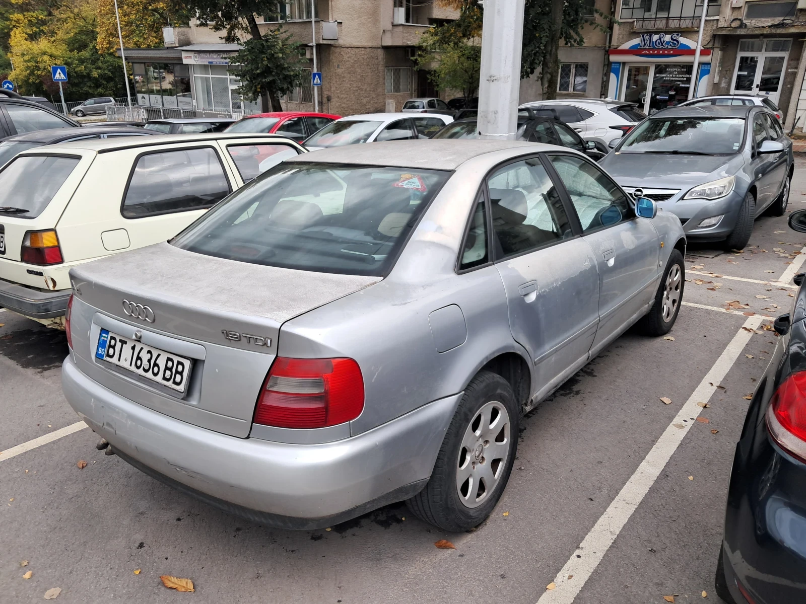 Audi A4 1.9 TDI, снимка 12 - Автомобили и джипове - 56588007
