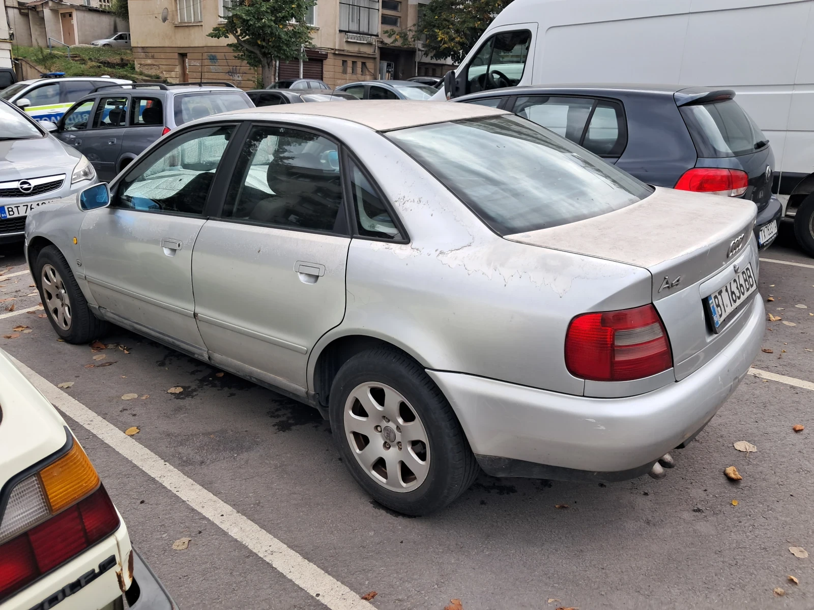 Audi A4 1.9 TDI, снимка 13 - Автомобили и джипове - 56588007