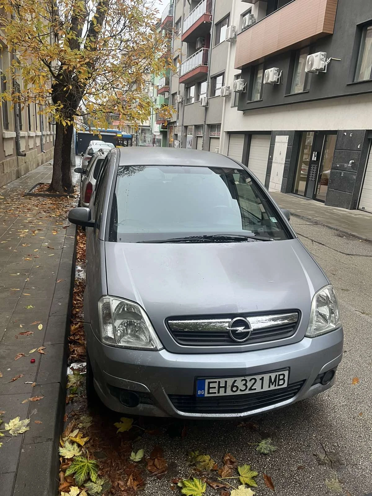 Opel Meriva Фейслифт
