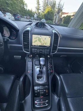 Porsche Cayenne TURBO * PANO * 3xTV * CHRONO * BURMEISTER * FULL* , снимка 9
