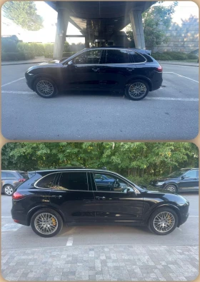 Porsche Cayenne TURBO * PANO * 3xTV * CHRONO * BURMEISTER * FULL* , снимка 4