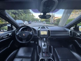 Porsche Cayenne TURBO * PANO * 3xTV * CHRONO * BURMEISTER * FULL* , снимка 8