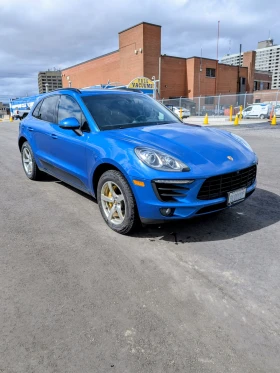 Porsche Macan S* Pano* Back cam* Parking Assist* Подгрев* Blind , снимка 1