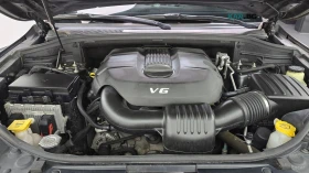 Jeep Grand cherokee 109K KM* OVERLAND* 8ZF* 4X4* ОБДУХ* PANO* ПРУЖИНИ*, снимка 17