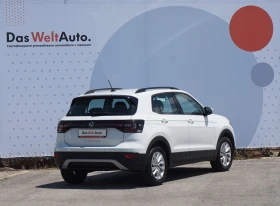 VW T-Cross Life 1.0 TSI OPF DSG - 36500 лв. - 86680054 2