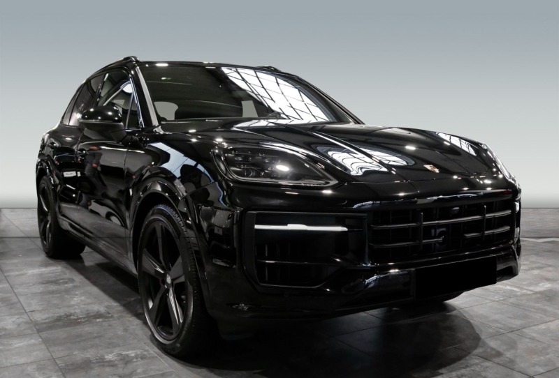 Porsche Cayenne S = Sport Chrono= Carbon Interior Гаранция, снимка 1 - Автомобили и джипове - 45423125