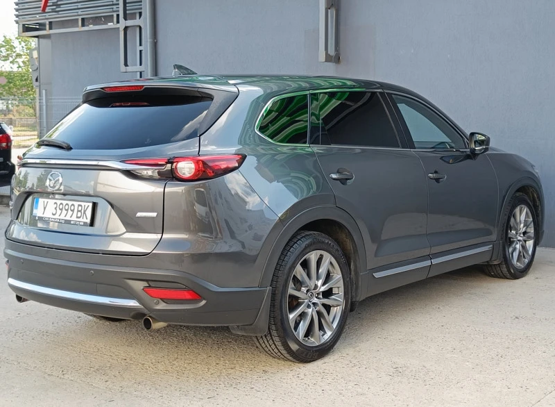 Mazda CX-9 2.5 4x4 7МЕСТА, снимка 8 - Автомобили и джипове - 46701413