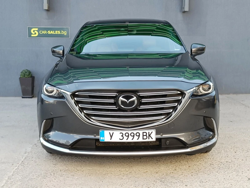 Mazda CX-9 2.5 4x4 7МЕСТА, снимка 3 - Автомобили и джипове - 46701413