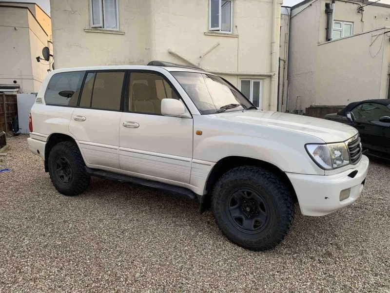 Toyota Land cruiser LG, снимка 5 - Автомобили и джипове - 46964202