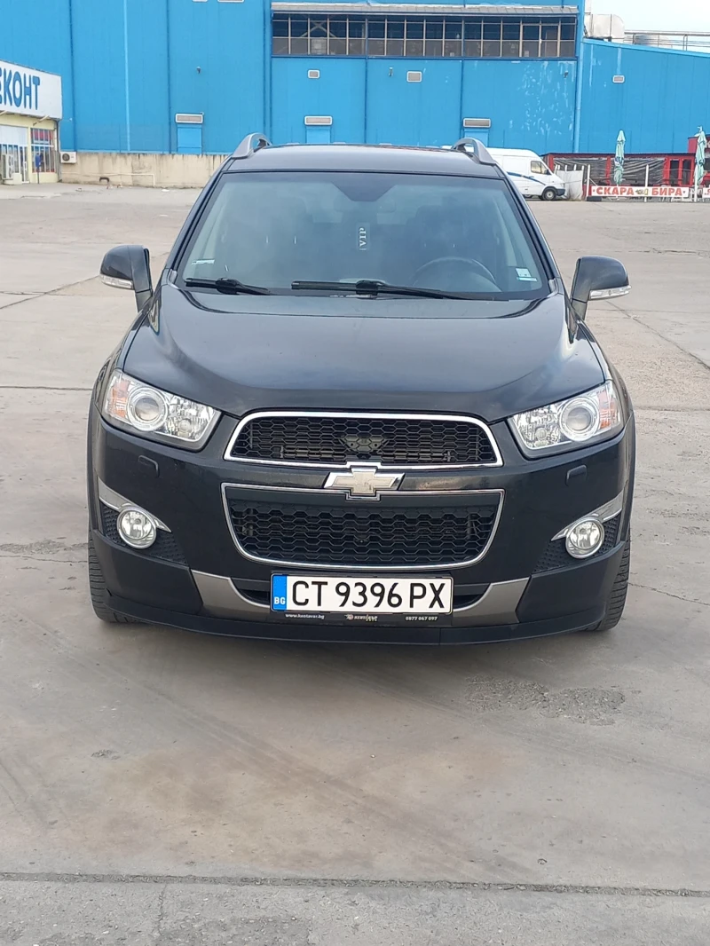 Chevrolet Captiva, снимка 2 - Автомобили и джипове - 47969743