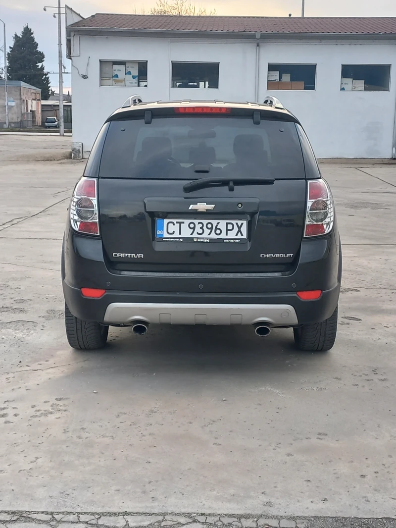 Chevrolet Captiva, снимка 5 - Автомобили и джипове - 47969743