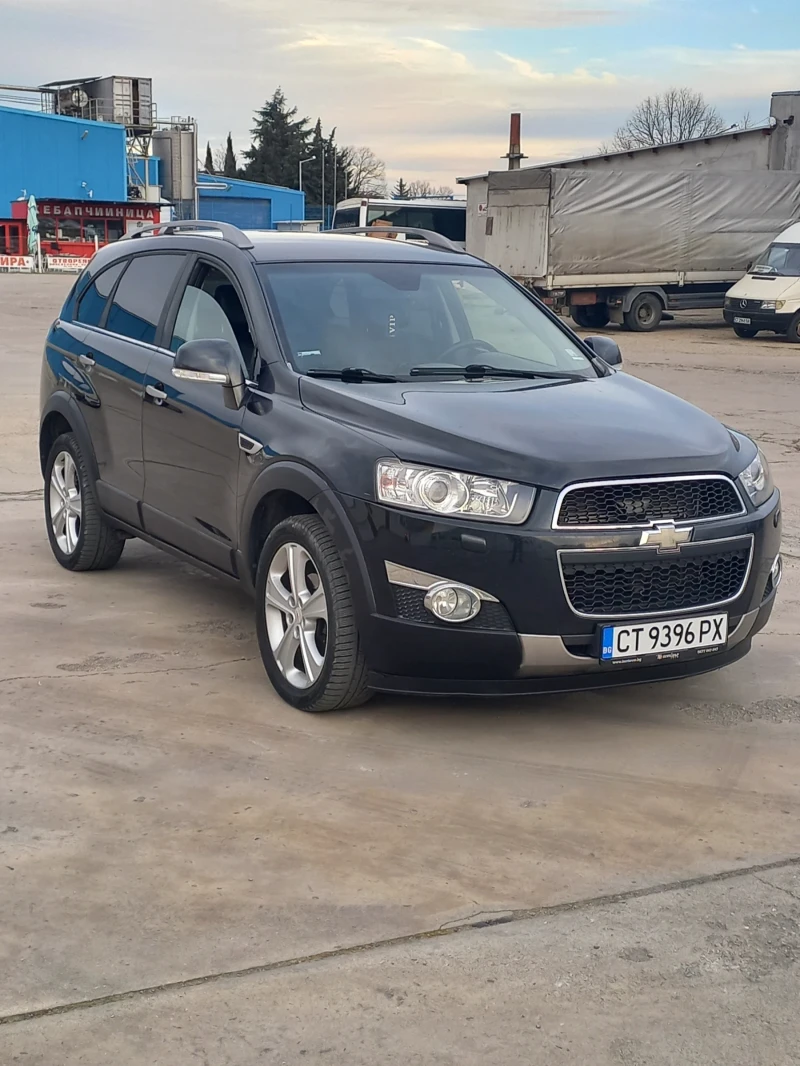 Chevrolet Captiva, снимка 1 - Автомобили и джипове - 47969743