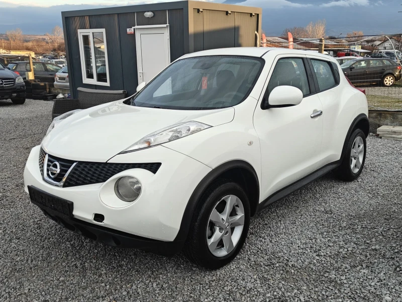 Nissan Juke, снимка 1 - Автомобили и джипове - 48335574