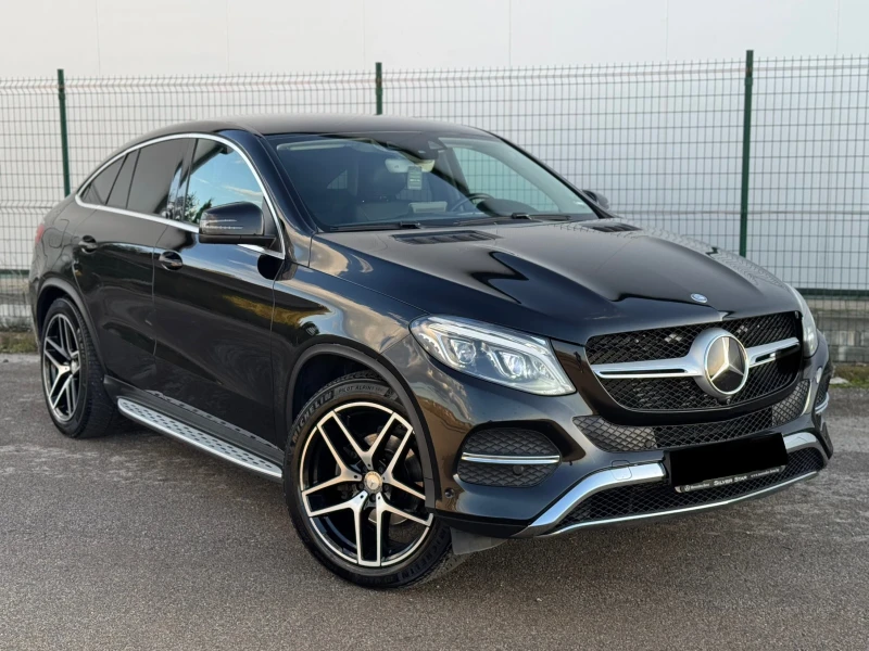 Mercedes-Benz GLE 350 DISTRONIC/360* КАМЕРИ/AMBILIGHT/ПОДГРЕВ/KEY LESS, снимка 1 - Автомобили и джипове - 49032338