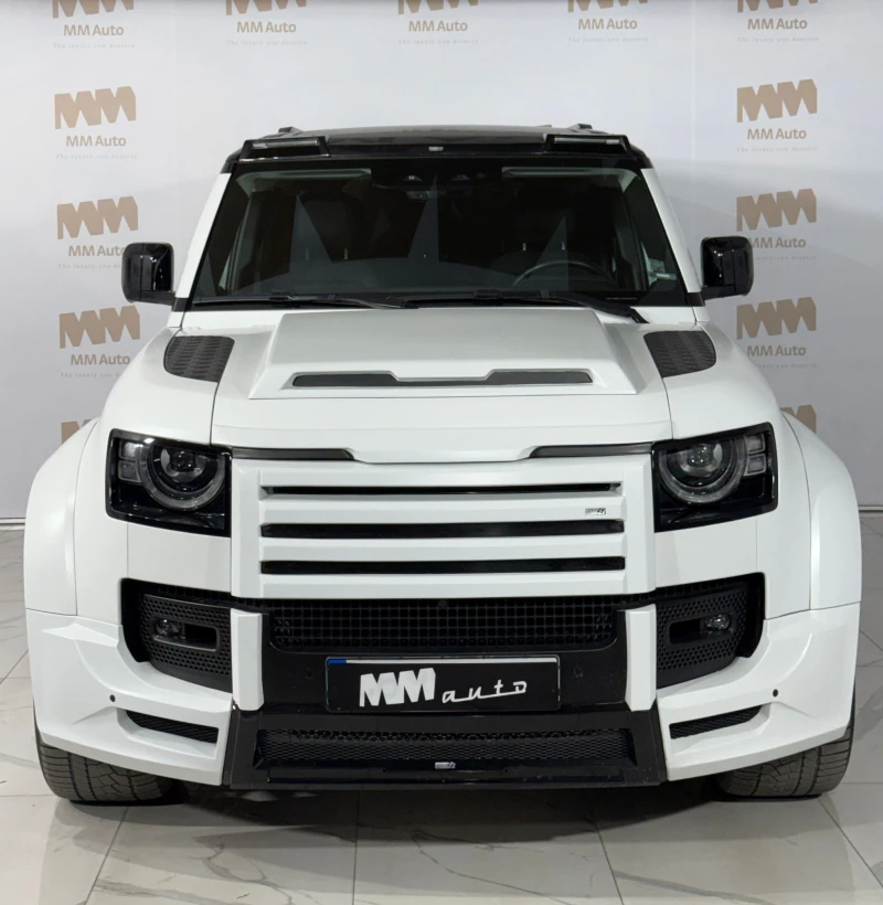 Land Rover Defender 110* P400* Lumma Design* Meridian* Pano, снимка 4 - Автомобили и джипове - 49466938