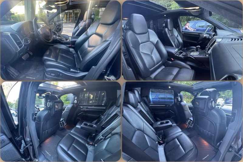 Porsche Cayenne TURBO * PANO * 3xTV * CHRONO * BURMEISTER * FULL* , снимка 12 - Автомобили и джипове - 50786113