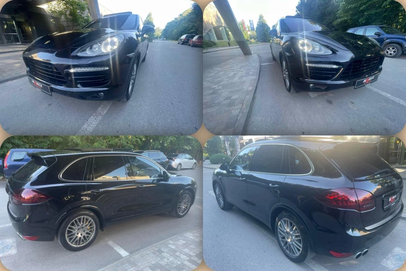 Porsche Cayenne TURBO * PANO * 3xTV * CHRONO * BURMEISTER * FULL* , снимка 6 - Автомобили и джипове - 50786113