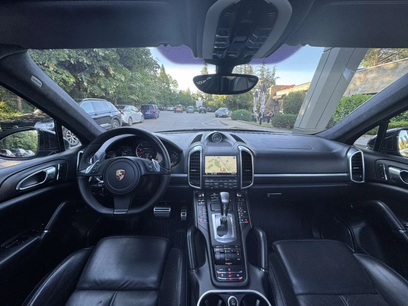 Porsche Cayenne TURBO * PANO * 3xTV * CHRONO * BURMEISTER * FULL* , снимка 8 - Автомобили и джипове - 50786113