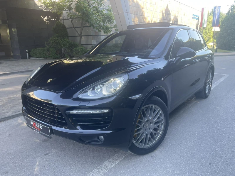 Porsche Cayenne TURBO * PANO * 3xTV * CHRONO * BURMEISTER * FULL* 