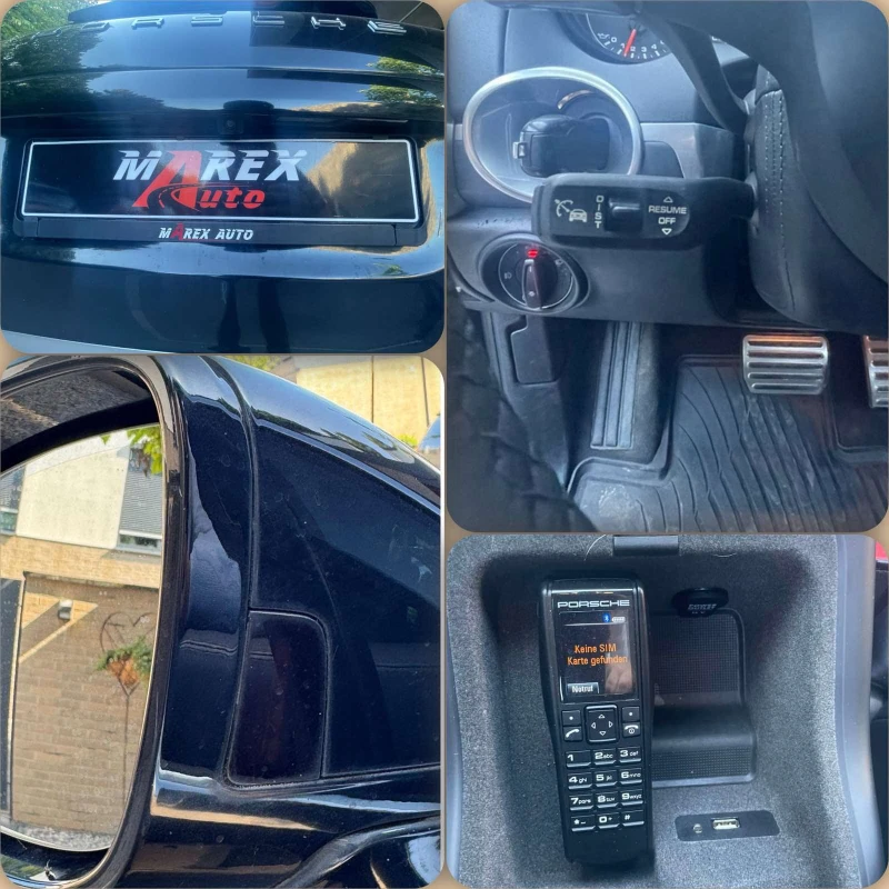 Porsche Cayenne TURBO * PANO * 3xTV * CHRONO * BURMEISTER * FULL* , снимка 16 - Автомобили и джипове - 50786113