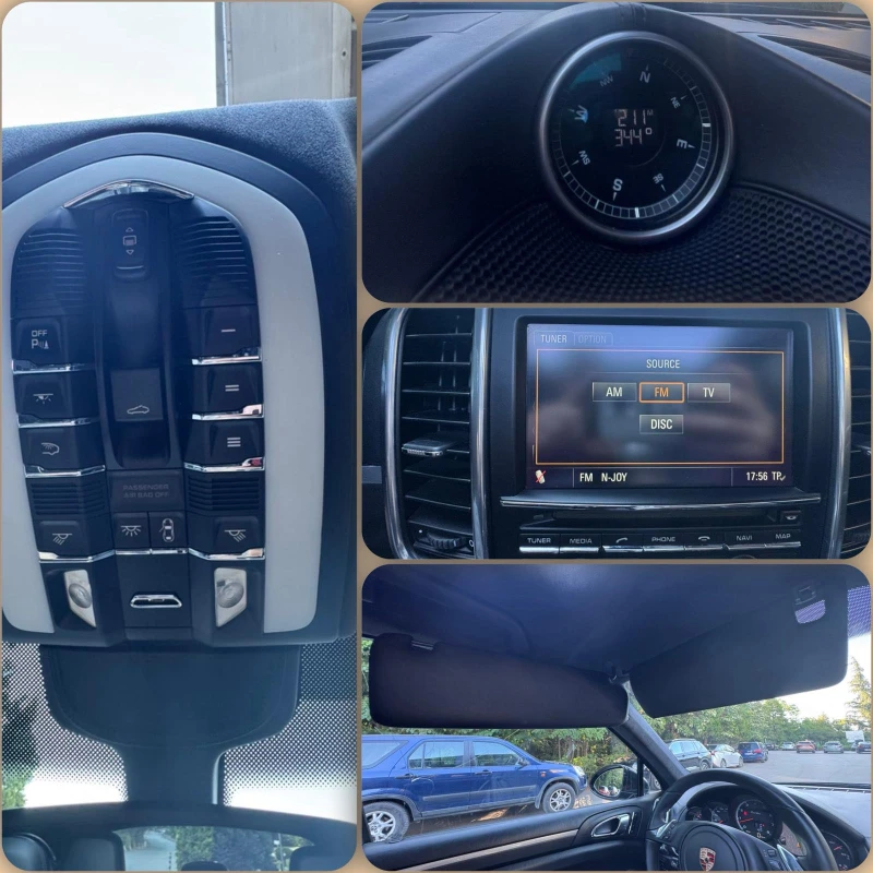 Porsche Cayenne TURBO * PANO * 3xTV * CHRONO * BURMEISTER * FULL* , снимка 15 - Автомобили и джипове - 50786113