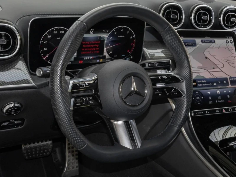 Mercedes-Benz GLC 300 AMG/COUPE/4-MATIC/NIGHT/LED/PANO/CAMERA/, снимка 5 - Автомобили и джипове - 51339460