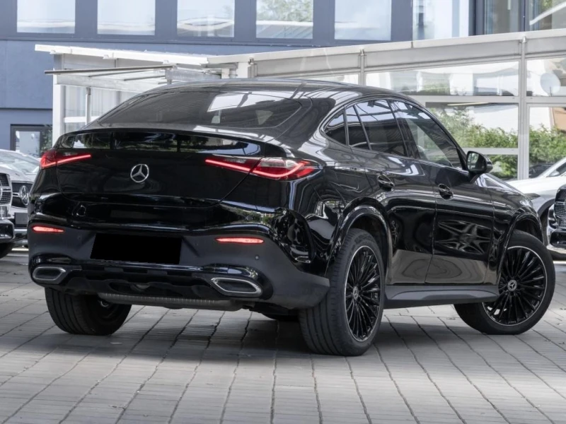 Mercedes-Benz GLC 300 AMG/COUPE/4-MATIC/NIGHT/LED/PANO/CAMERA/, снимка 4 - Автомобили и джипове - 51339460