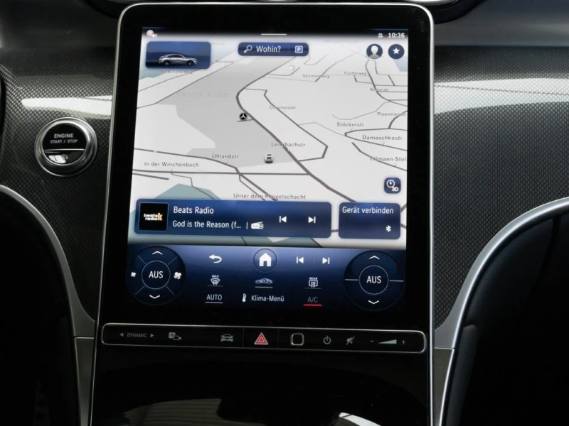 Mercedes-Benz GLC 300 AMG/COUPE/4-MATIC/NIGHT/LED/PANO/CAMERA/, снимка 9 - Автомобили и джипове - 51339460