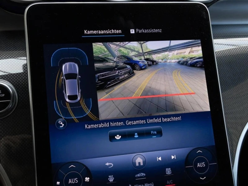 Mercedes-Benz GLC 300 AMG/COUPE/4-MATIC/NIGHT/LED/PANO/CAMERA/, снимка 8 - Автомобили и джипове - 51339460