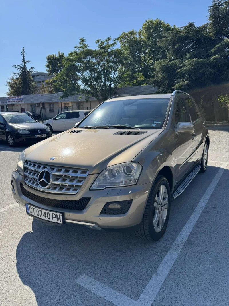 Mercedes-Benz ML 320, снимка 5 - Автомобили и джипове - 52648219