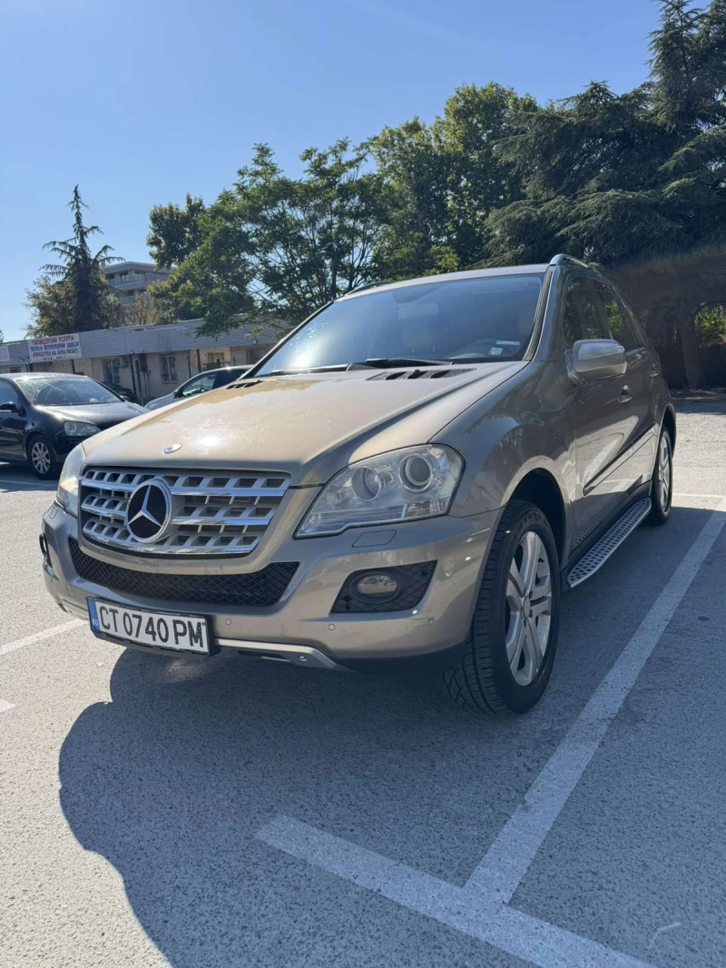 Mercedes-Benz ML 320, снимка 4 - Автомобили и джипове - 52648219