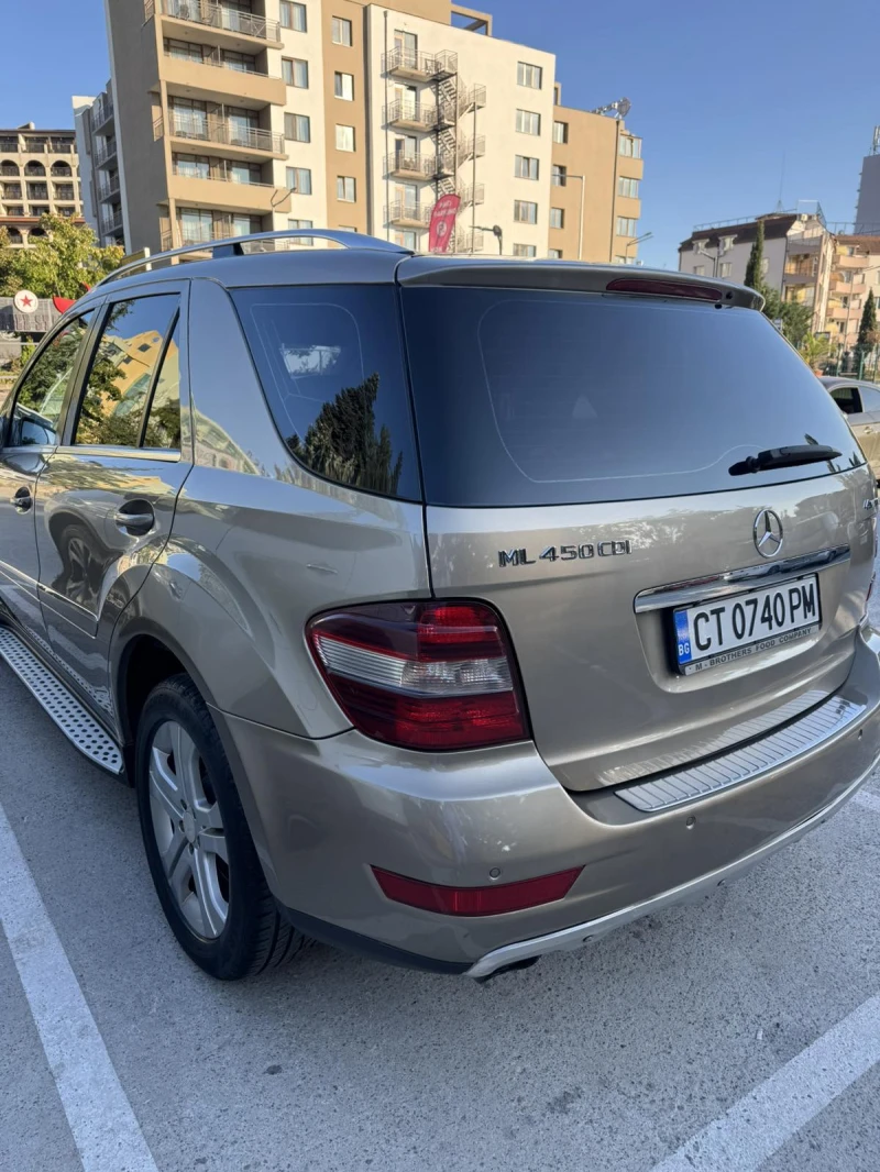 Mercedes-Benz ML 320, снимка 7 - Автомобили и джипове - 52648219