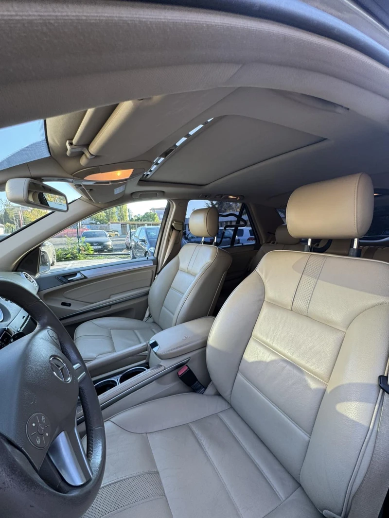 Mercedes-Benz ML 320, снимка 10 - Автомобили и джипове - 52648219