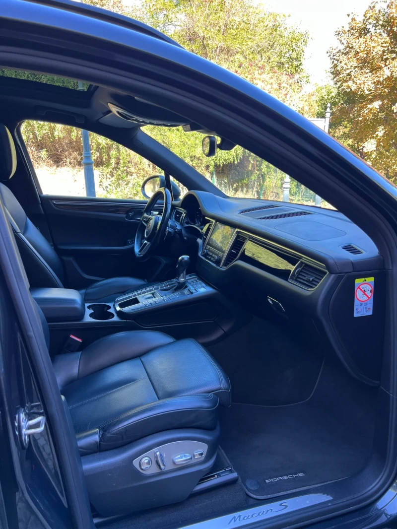 Porsche Macan 3.0TDI, снимка 14 - Автомобили и джипове - 52229912