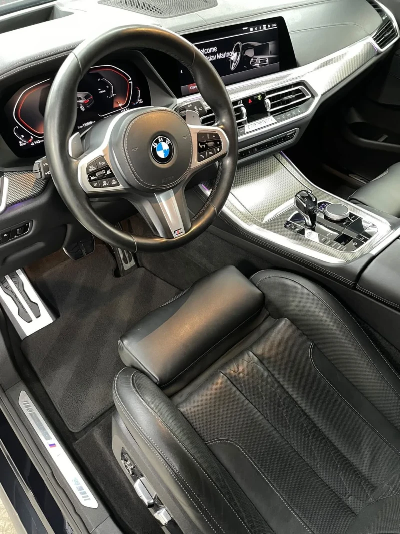 BMW X5 40d M , снимка 4 - Автомобили и джипове - 52683487