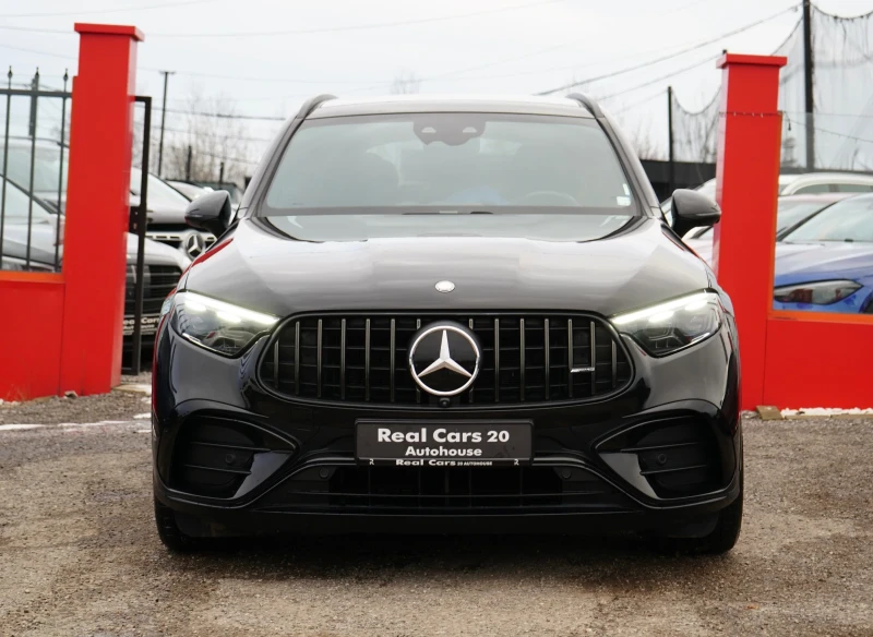 Mercedes-Benz GLC 43 AMG 4M* BURM* PANO* HEAD UP* KEYLESS* EXCLUSIVE, снимка 2 - Автомобили и джипове - 52393295