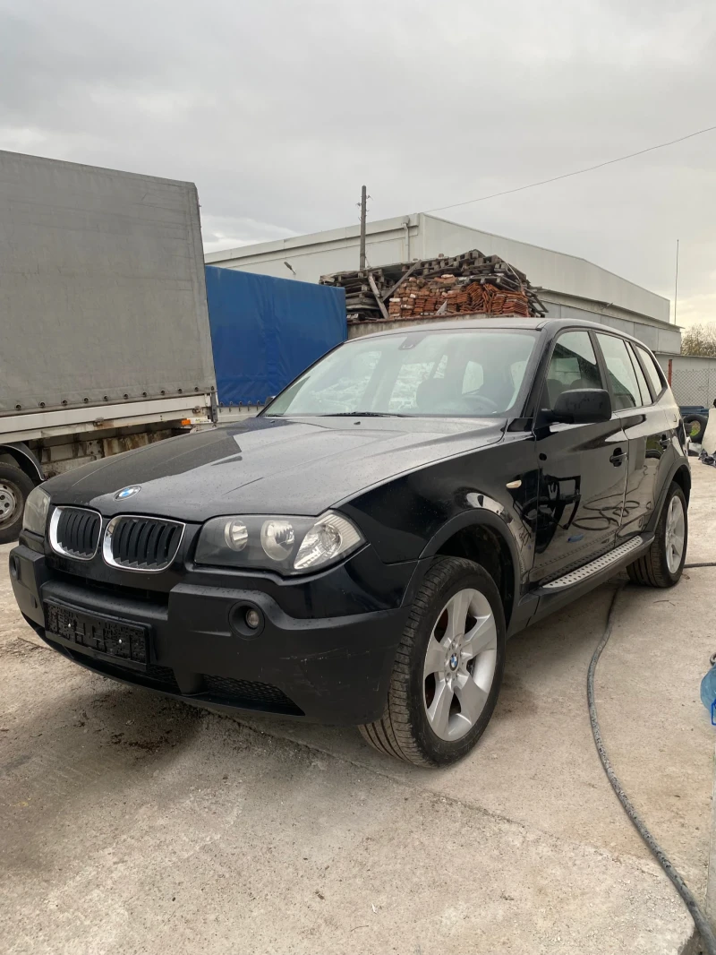 BMW X3 2.0D_4x4_Кожен салон _Навигация_150 к.с 6 скорости, снимка 7 - Автомобили и джипове - 52484224
