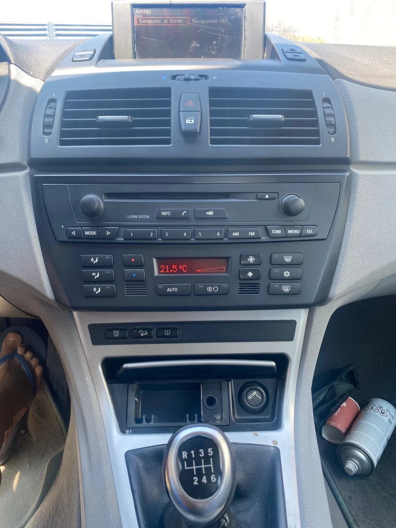 BMW X3 2.0D_4x4_Кожен салон _Навигация_150 к.с 6 скорости, снимка 11 - Автомобили и джипове - 52484224