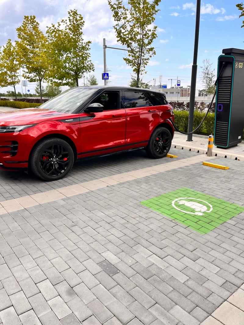 Land Rover Range Rover Evoque BLACK PAKET  AWD* R-DYNAMIC Hybrid, снимка 7 - Автомобили и джипове - 52984800