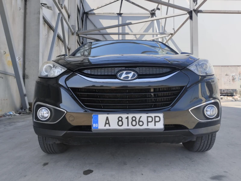 Hyundai IX35 1.7CRDI