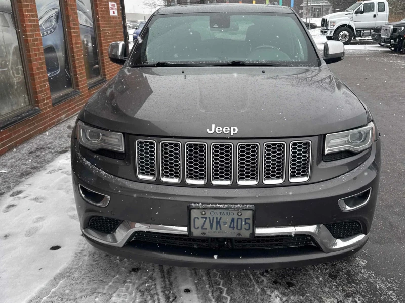 Jeep Grand cherokee SUMMIT CARFAX АВТО КРЕДИТ , снимка 3 - Автомобили и джипове - 52725762