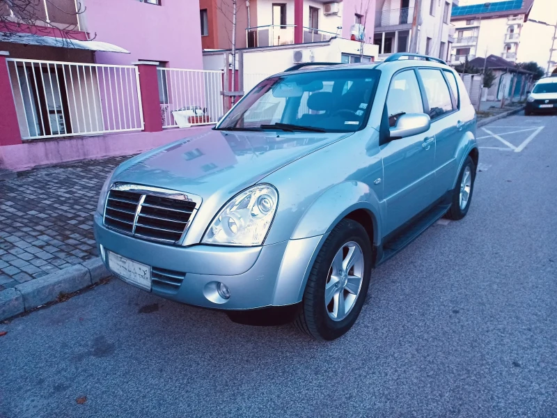 SsangYong Rexton 2.7CDPF 