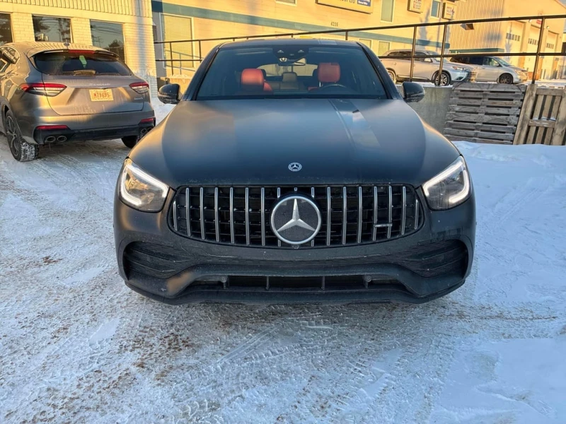 Mercedes-Benz GLC * AMG 43 * CARFAX * , снимка 6 - Автомобили и джипове - 53035752