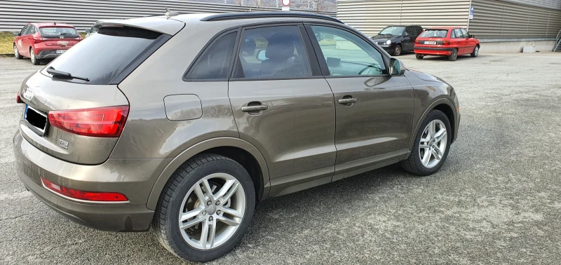 Audi Q3 Фейслифт, снимка 4 - Автомобили и джипове - 53302819